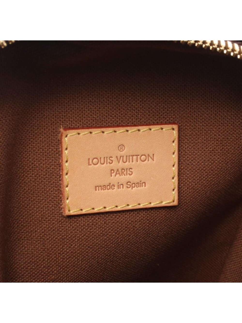 Louis Vuitton Waist Bag Pochette Gange Canvas Leather - Picture 4 of 10